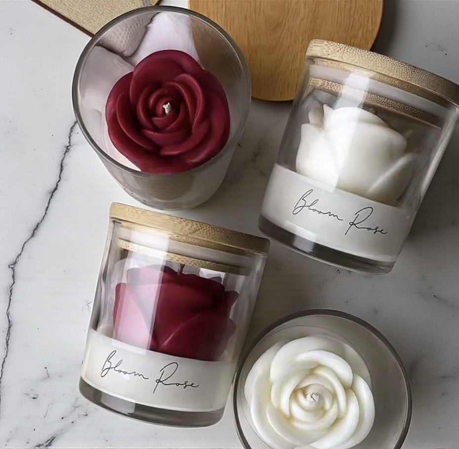 Bloom Candle Set