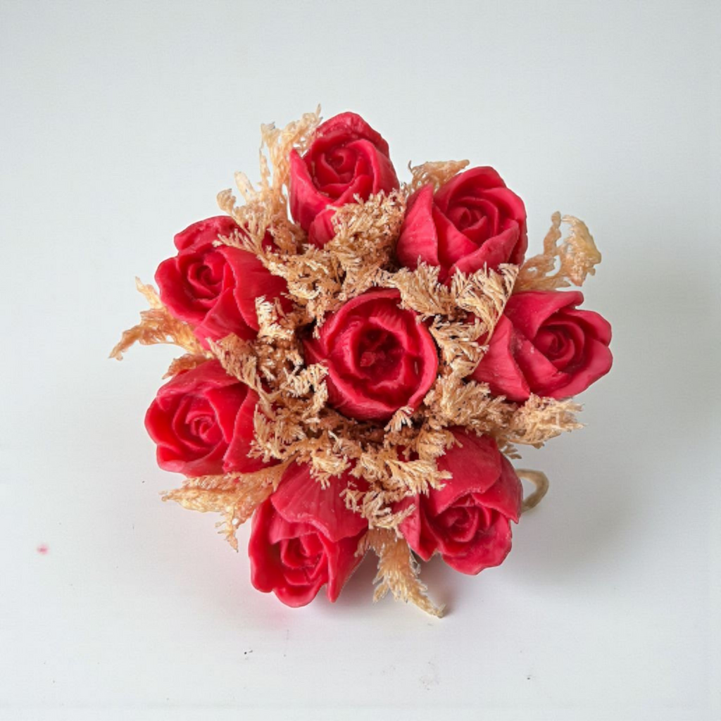 RubyFlame Wax Melt Bouquet