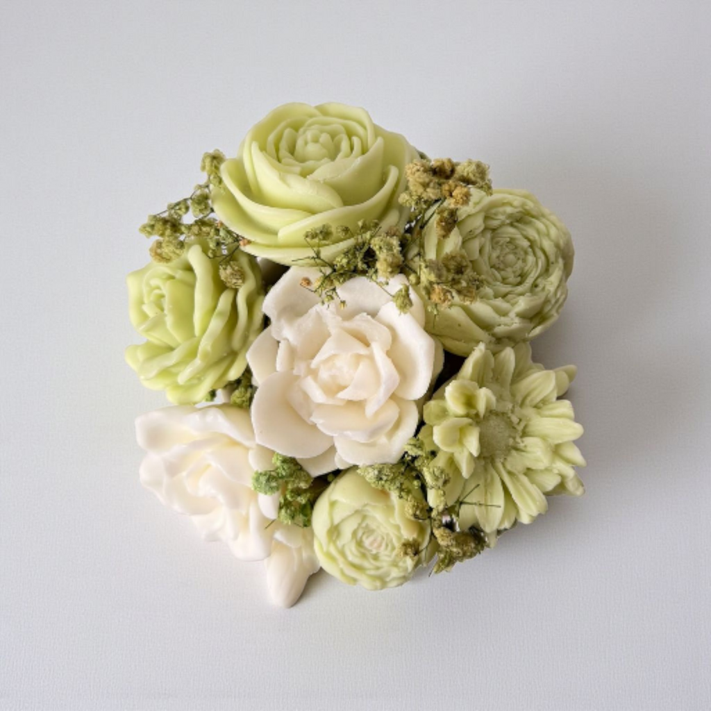 Dew Petals Wax Melt Bouquet