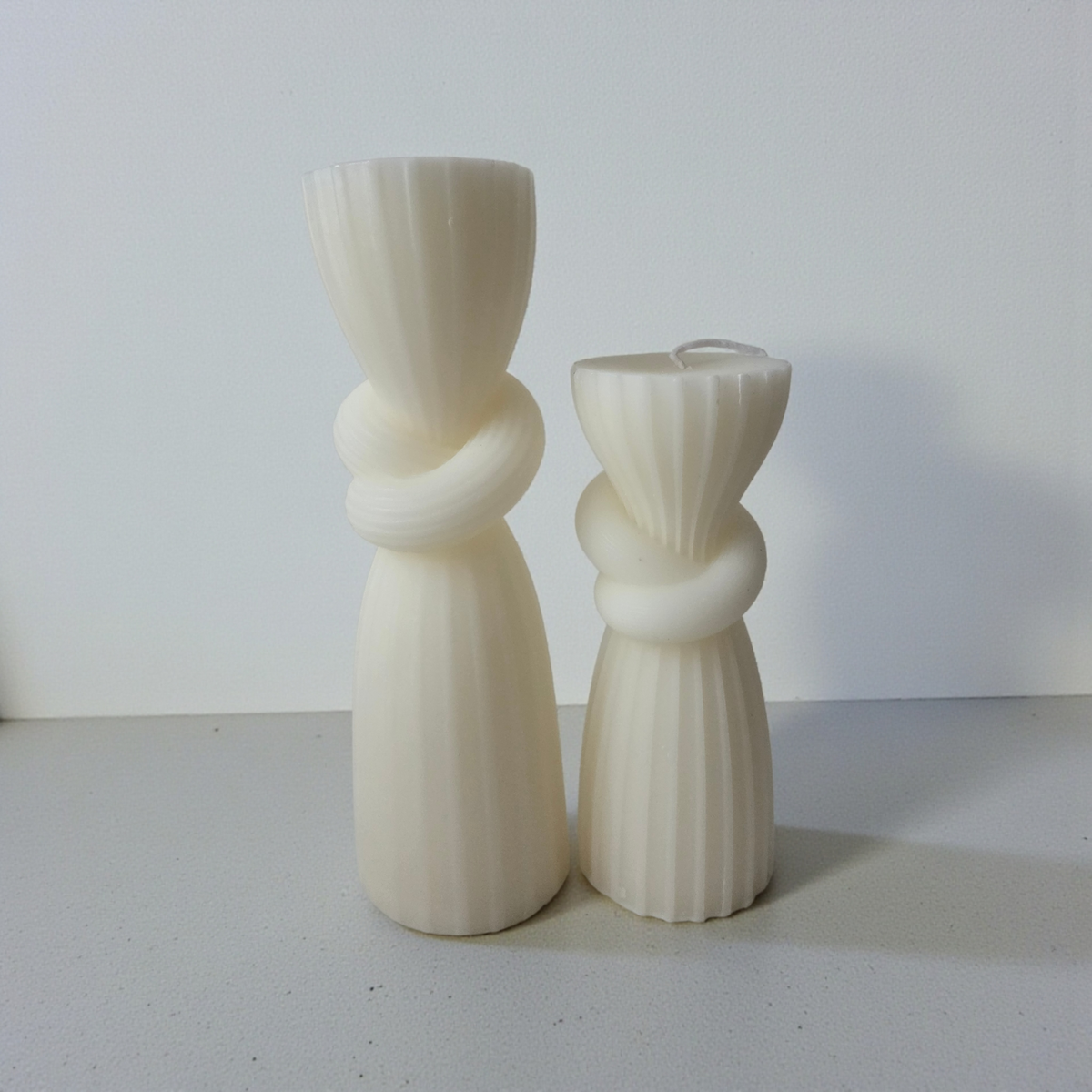 Knot Candle Set