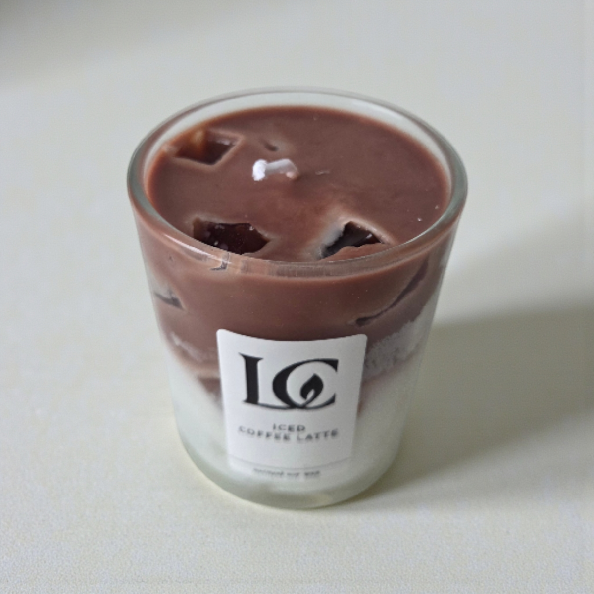 Iced Coffee Latte Candle