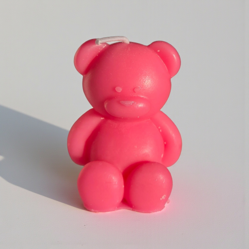 Cozy Teddy Candle