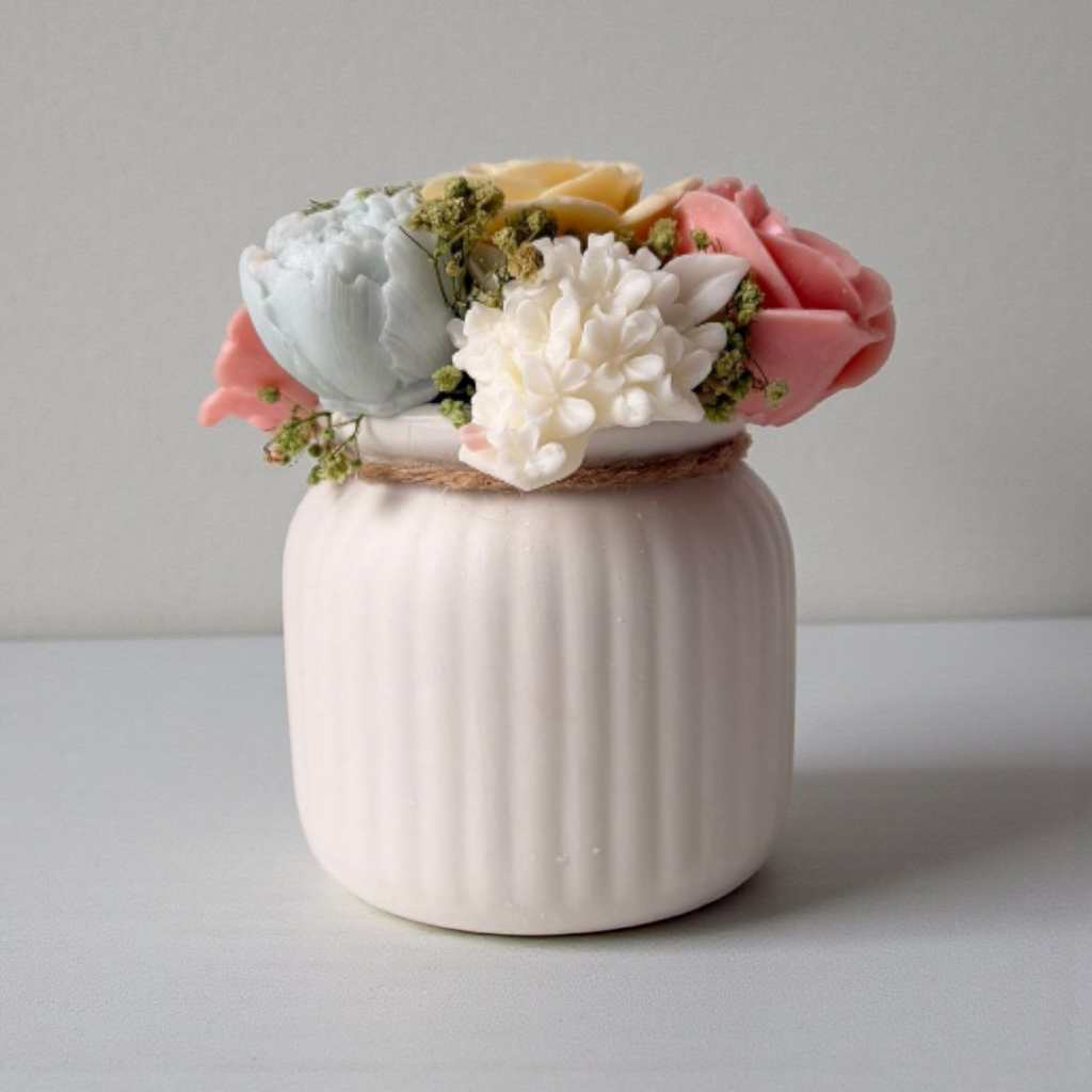 GoldenJasmine Wax Melt Bouquet