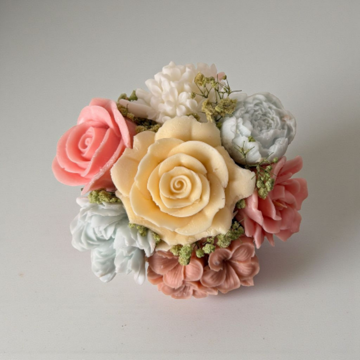GoldenJasmine Wax Melt Bouquet