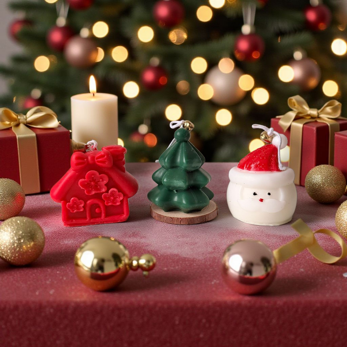 Lunea Santa’s Winter Trio
