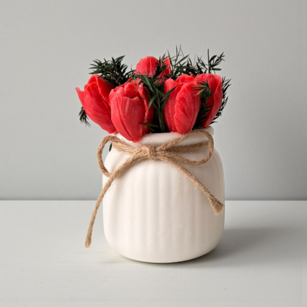 ScarletFlame XL Wax Melt Bouquet