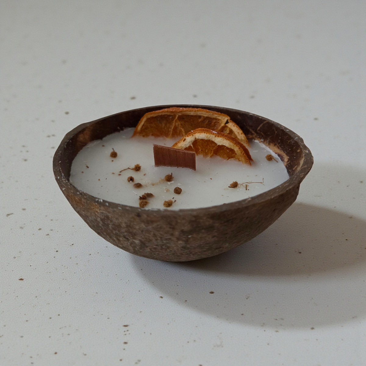 Orange Coco Candle