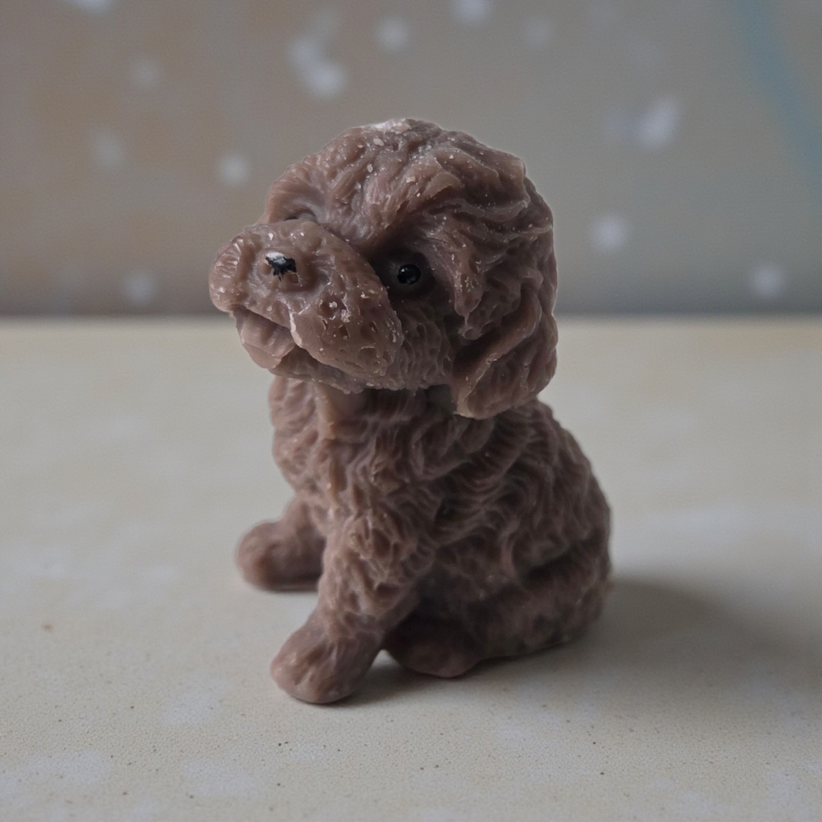 Brown Dog Candle