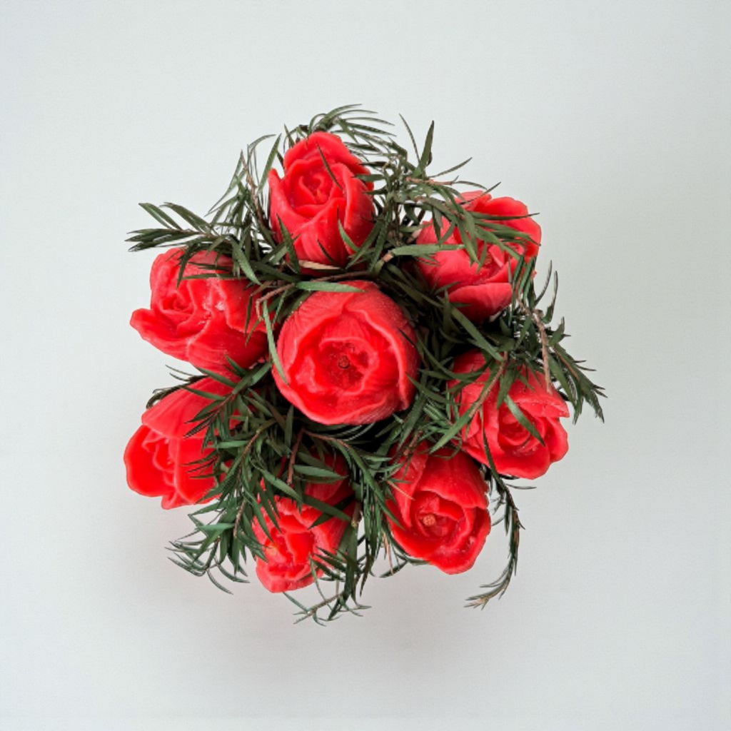 ScarletFlame XL Wax Melt Bouquet
