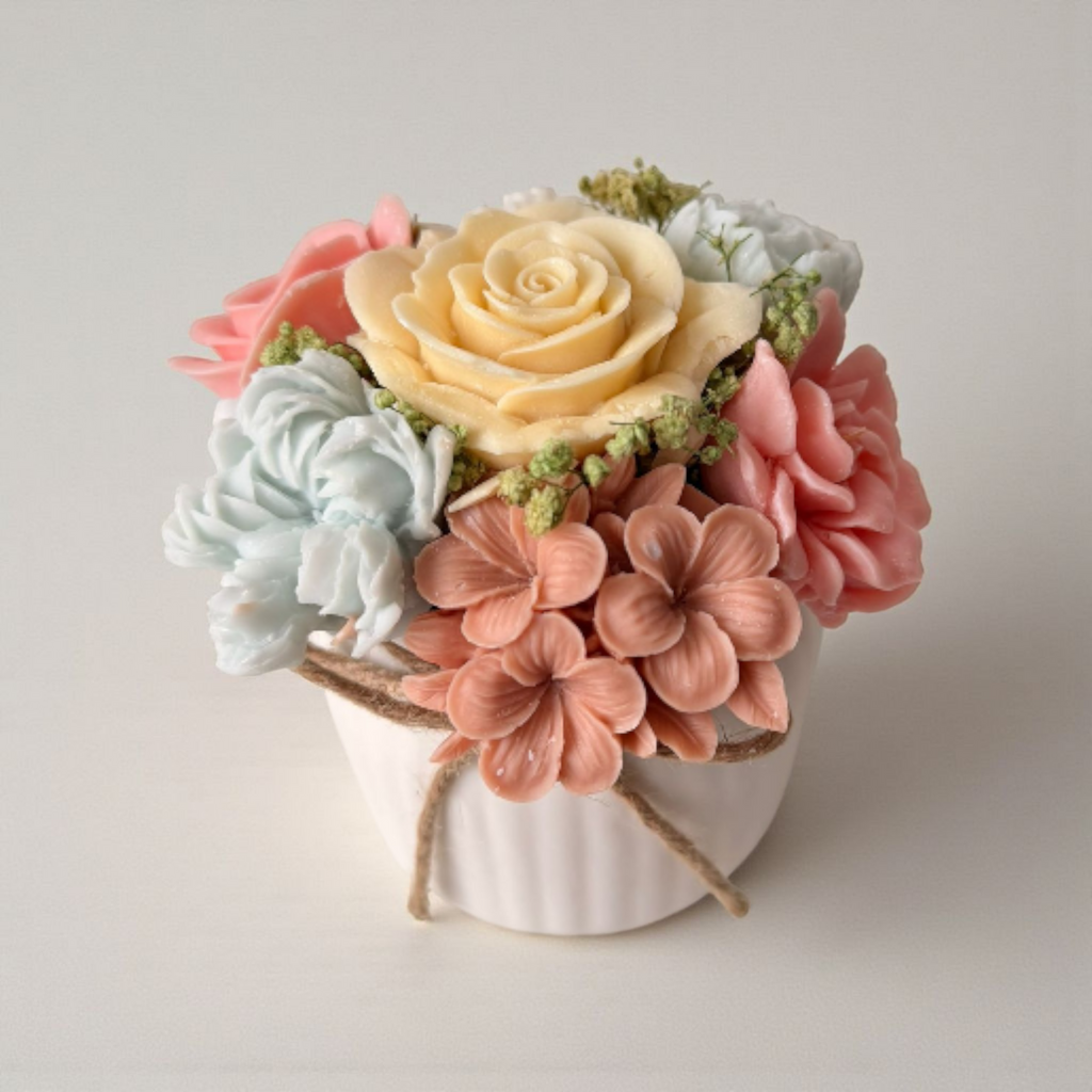 GoldenJasmine Wax Melt Bouquet