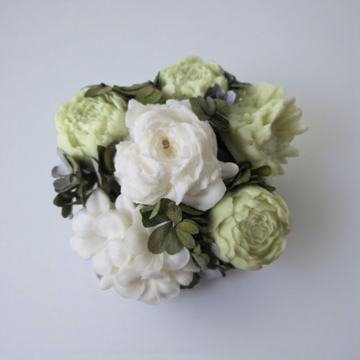 MintPetal Wax Melt Bouquet