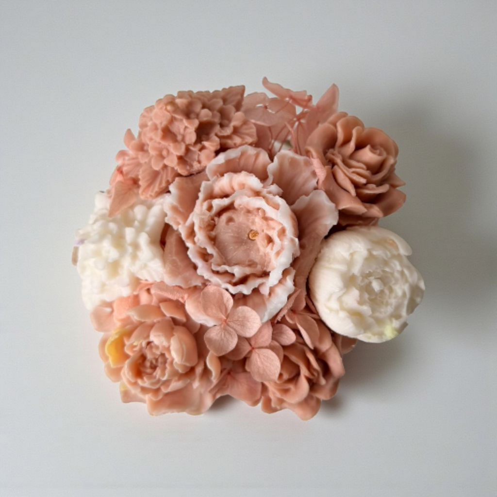 VelvetBlush Wax Melt Bouquet